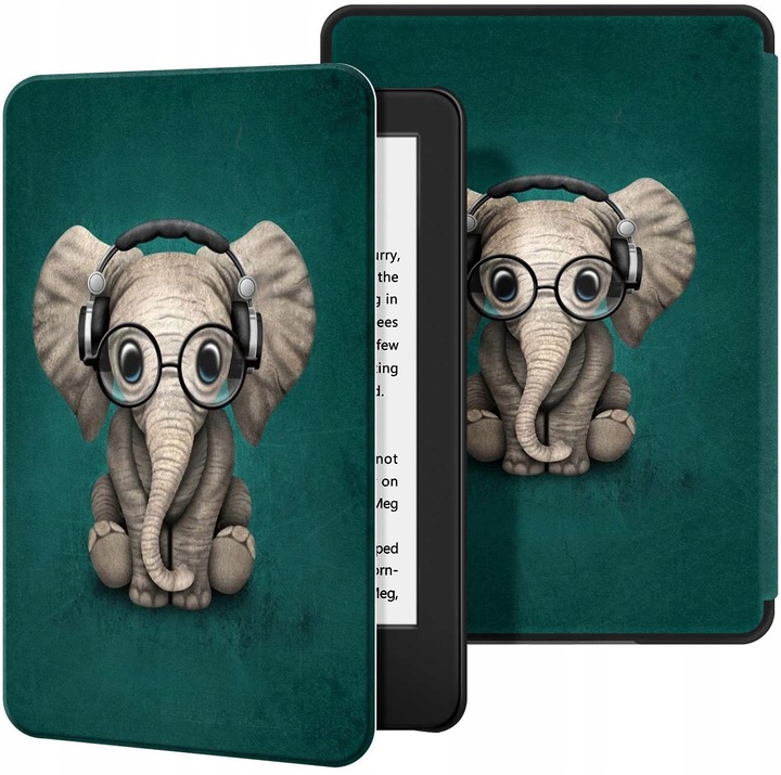 10-cu nəsil basic kindle üçün qoruyucu arxalıq kabura