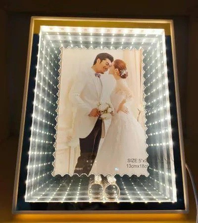 Led işıqlı foto çərçivə - Image 5