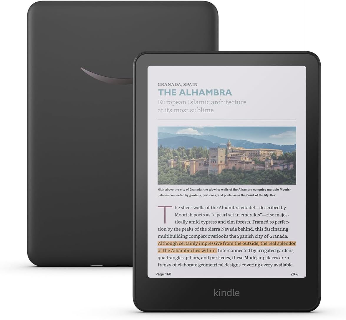 Kindle Colorsoft, 16 ГБ, чёрный — изображение 3