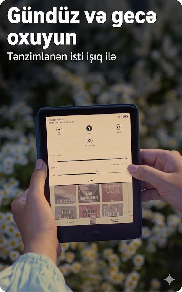 Kindle Colorsoft, 16 ГБ, чёрный — изображение 5