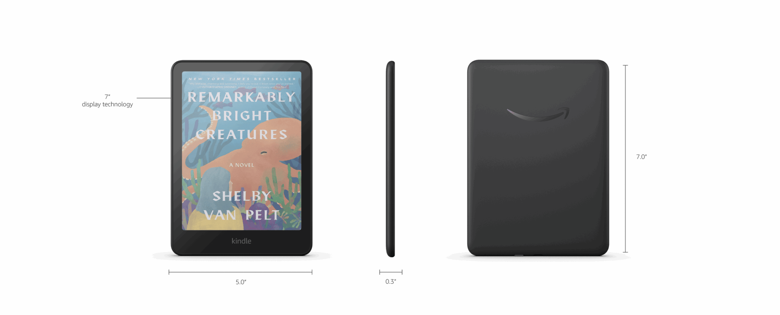 Kindle Colorsoft, 16 ГБ, чёрный — изображение 2