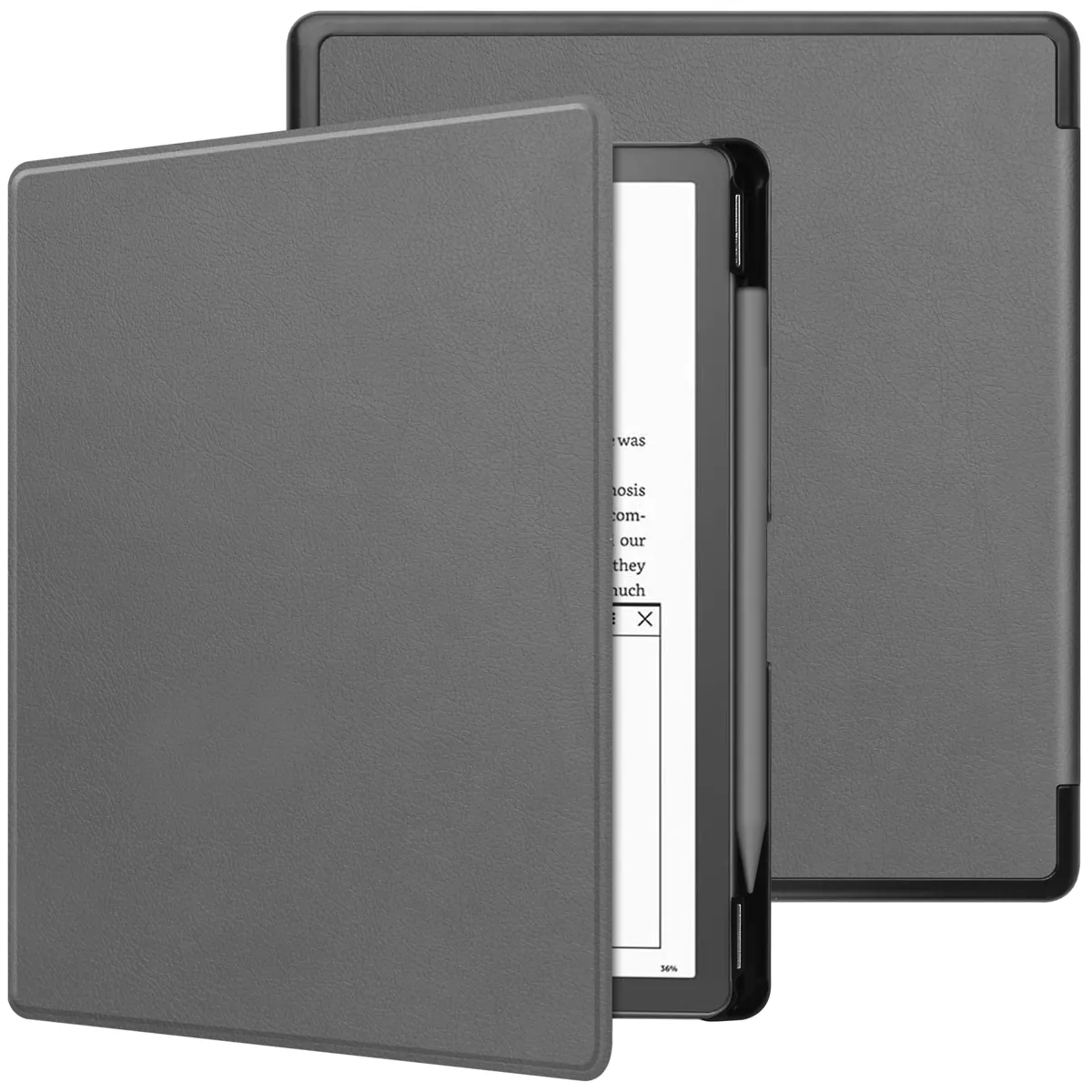 kindle scribe üçün qoruyucu keys kabura