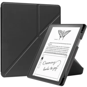 kindle scribe üçün origami qoruyucu kabura