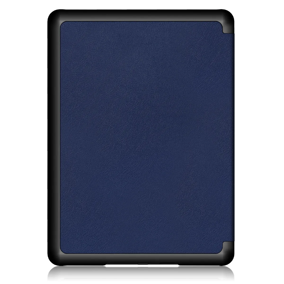 tünd göy 10-cu nəsil kindle paperwhite üzlük arxalıq kabura