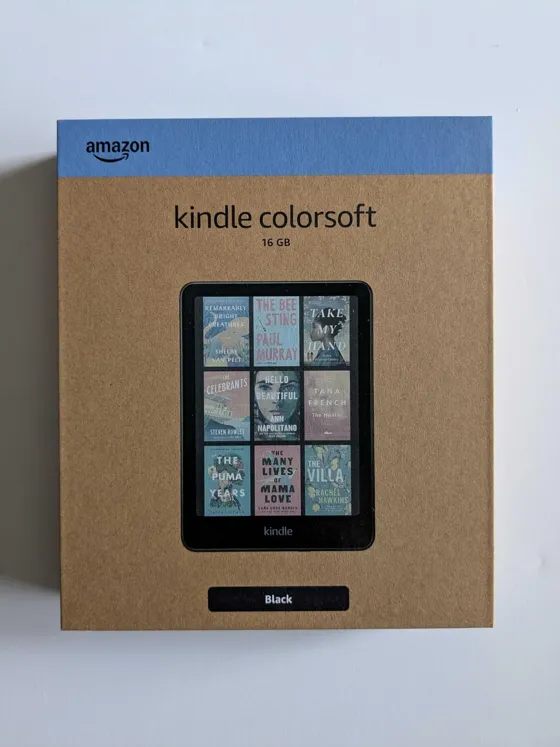 Amazon Kindle Colorsoft 16 ГБ в запечатанной коробке