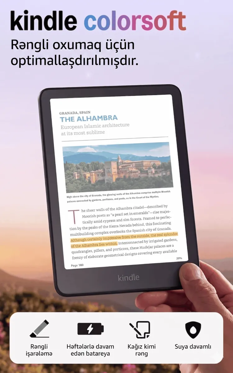 Kindle Colorsoft, 16 ГБ, чёрный — изображение 8