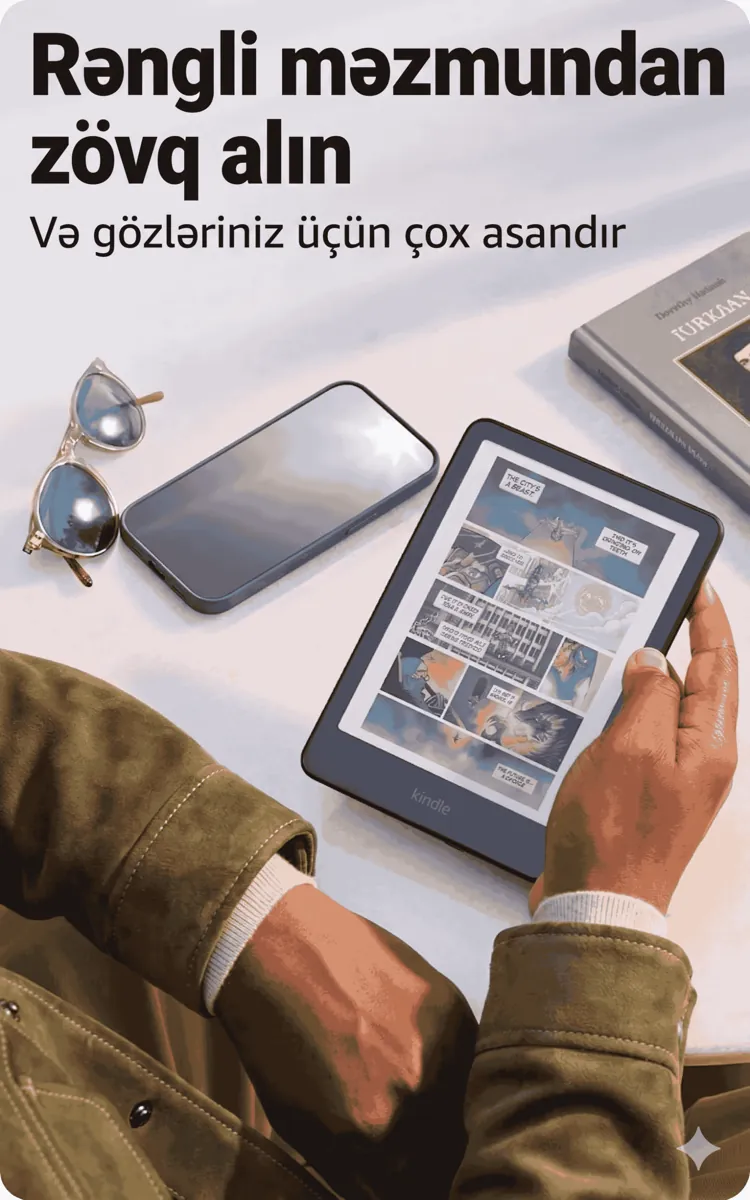 Kindle Colorsoft, 16 ГБ, чёрный — изображение 7