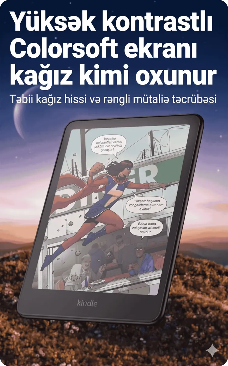 Kindle Colorsoft, 16 ГБ, чёрный — изображение 6